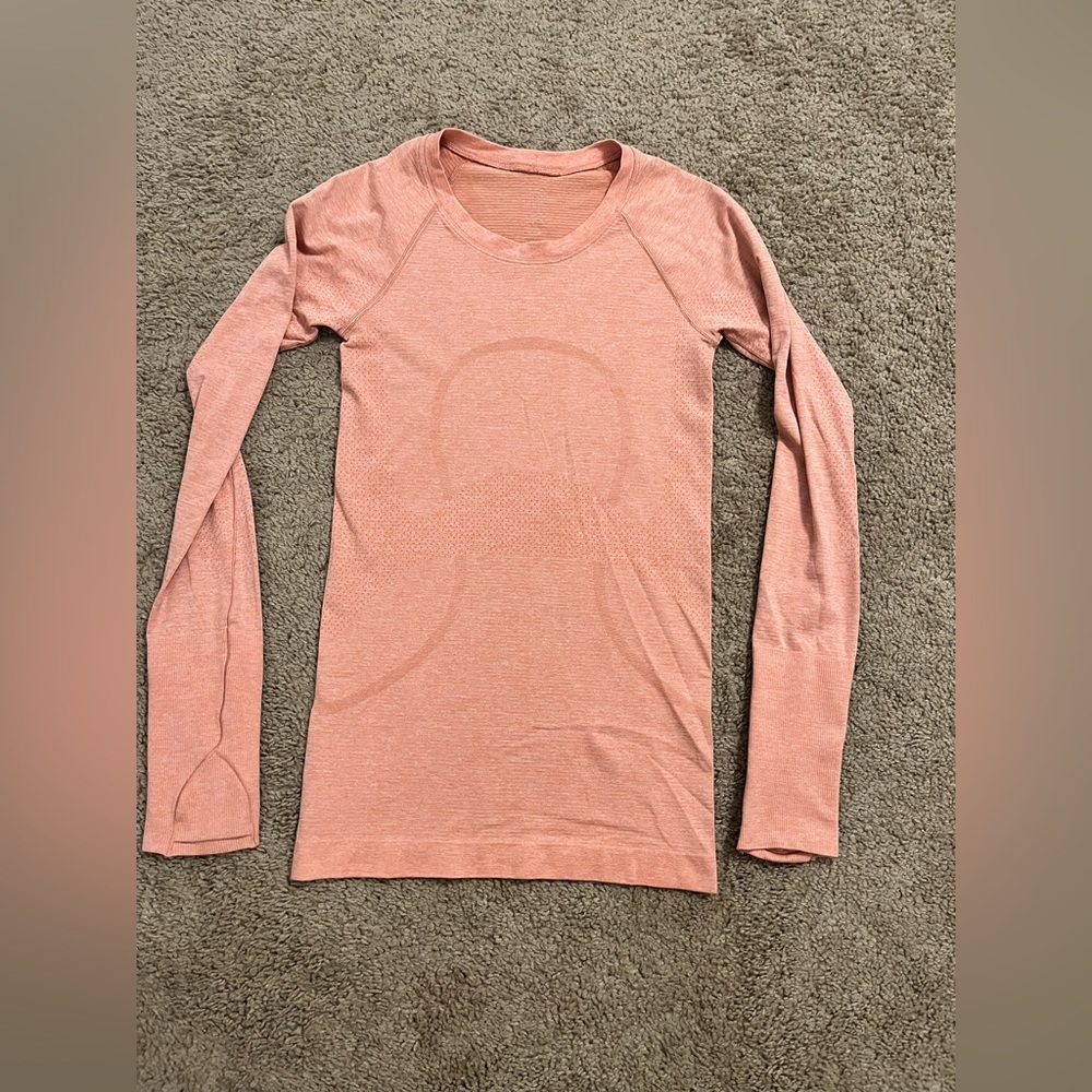 🍋 Lululemon long sleeve swiftly tech